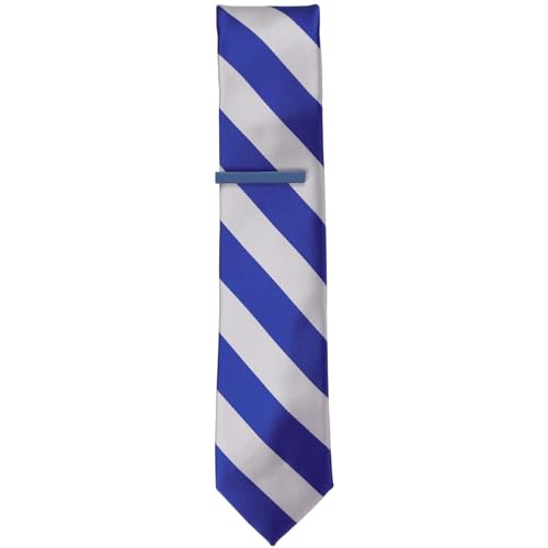 tiemart Tie Bar - style: Blue