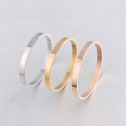 18K Gold Bangle Bracelets for Women 925 Sterling Silver Bracelets Bracelets Adjustable Boho Bracelets Stackble Cuff Bangle Bracelets for Men Women Chunky Gold Bangle Open Cuff Bracelets Christmas Gift - color: Bracelets-24