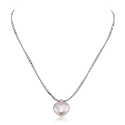 Handmade in Italy Necklace S925 Silver Twist Choker-Necklaces Minimalist Coil Craft Jewelry Mother's Day Christmas Gift for Women - color: 09