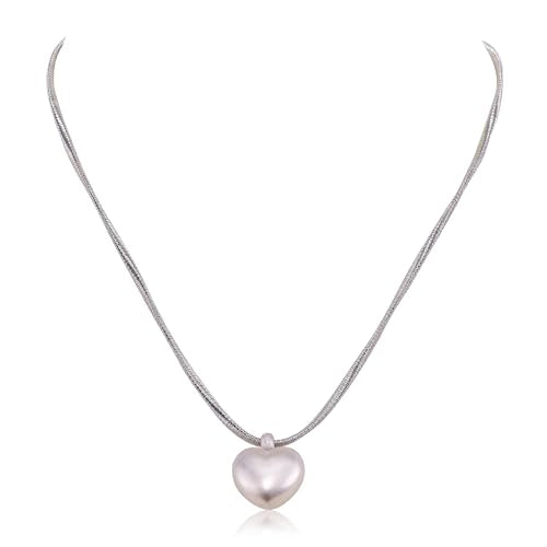 Handmade in Italy Necklace S925 Silver Twist Choker-Necklaces Minimalist Coil Craft Jewelry Mother's Day Christmas Gift for Women - color: 09