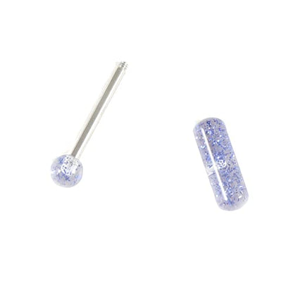 14G Body Piercing Jewelry Surgical Steel Belly Button Rings Tongue Rings Packs Silicone Spike Ball Barbell Belly Tongue Nipple Rings Piercing for Women - style: 24pcs tongue rings