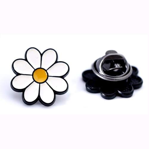 Boutonniere Suit Lapel Stick Brooch Pin - color: Brooch-Small Daisy