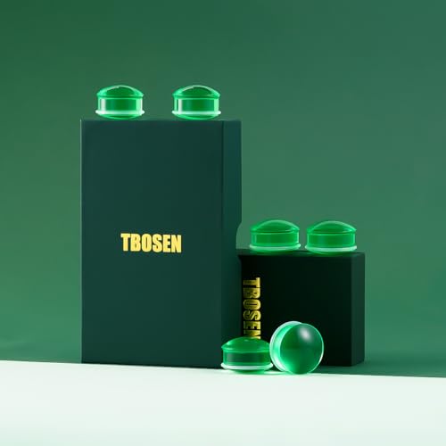 Precise Dimensions Set Color Acrylic O-Ring Ear Plugs Tunnels Gauges Stretcher Piercings Kit - color: Green, size: 23-25mm