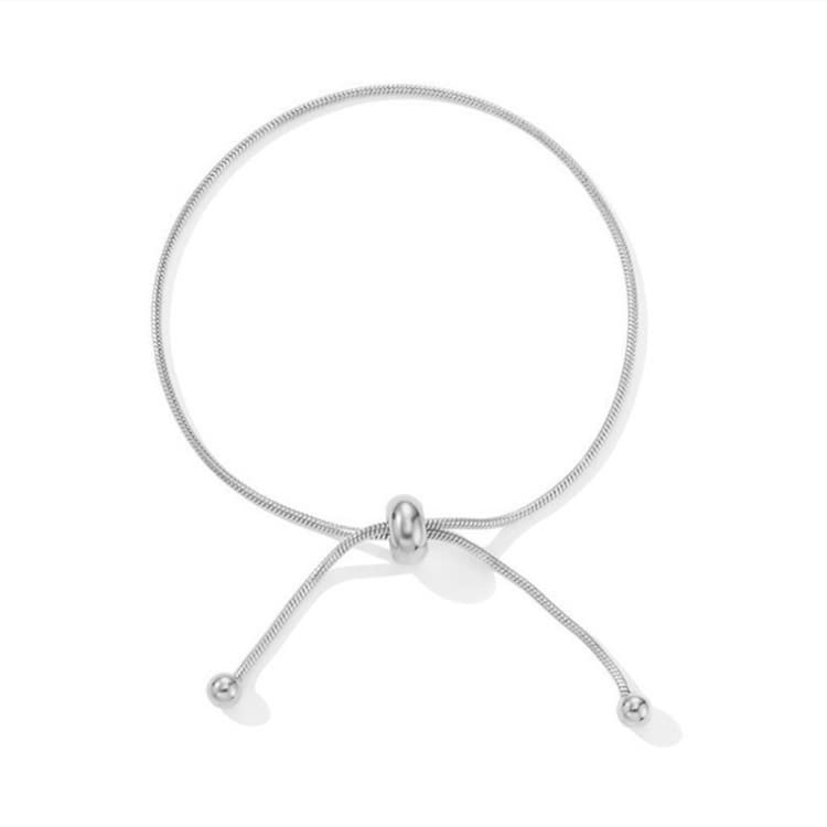 Sora Tuki Ankle Bracelets for Women Tennis Rhinestone Anklets for Women Butterfly Heart Star Cross Anklet Bracelet for Women Plus Size Anklet Bracelets for Big Ankle Beach Foot Jewelry - style: 5 - snake chain