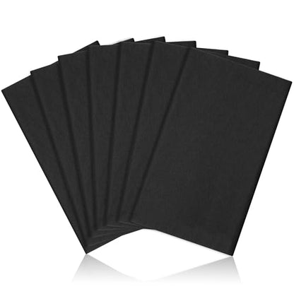 DiyJibb Headbands for Women, 7PCS Wide Cloth Hair Bands for Workout, Yoga, Skincare & Daily Wear, Soft & Stretchy - color: Black