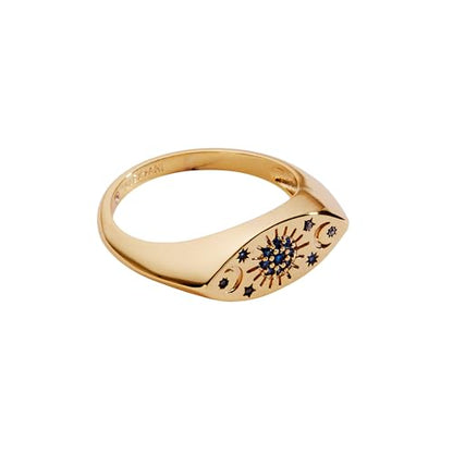 Alex and Ani Evil Eye Rings - style: Signet Ring