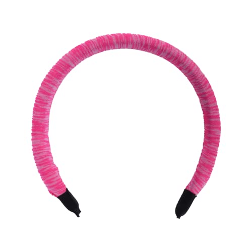 Padded Headband for Women for Women (Pink Stripe) - color: Striped Pink