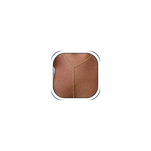 choice of all Rose Gold Necklaces Lariat Necklace for Women Slip Chain Necklace Y-Shaped Pendant Necklaces Trendy Jewelry Gifts - color: T2:Y necklace bead