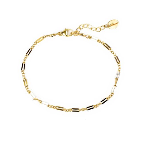 Dainty Gold Chain Anklet, Dew Drops Anklet, Beaded Chain Anklet, Gold Anklet, Dainty Anklet, Thin bracelet, Delicate Anklet, satellite anklet