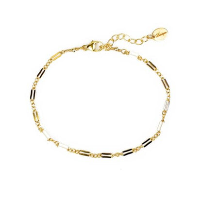 Dainty Gold Chain Anklet, Dew Drops Anklet, Beaded Chain Anklet, Gold Anklet, Dainty Anklet, Thin bracelet, Delicate Anklet, satellite anklet