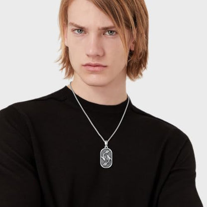 SIMONLY Zodiac Necklace 925 Sterling Silver Constellation Necklace Zodiac Sign Necklaces Horoscope Jewelry Christmas Birthday Astrology Gifts for Women Men Unisex - style: Pisces-Gold
