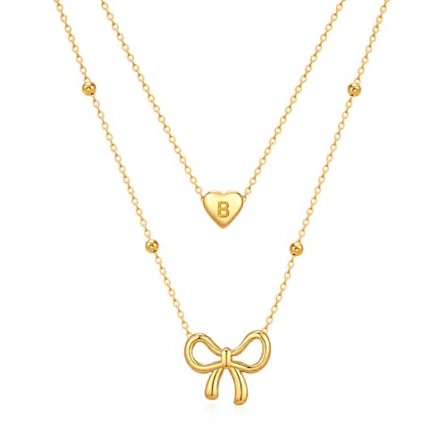 KSF Gold Lariat Necklace for Women Y Shaped Layered CZ Drop Chain | Y shaped necklace; Layered CZ detail; Long lariat style; Gift for her - color: Gold-21