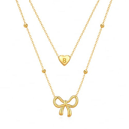 KSF Gold Lariat Necklace for Women Y Shaped Layered CZ Drop Chain | Y shaped necklace; Layered CZ detail; Long lariat style; Gift for her - color: Gold-21