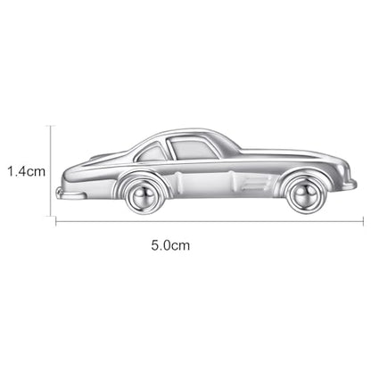 Yoursfs Unique Ship Car Tie Clips for Men Novelty Cool Transportation vehicles Tie Clip Bar Pins Men's Fashion Jewelry - style: Silver Car