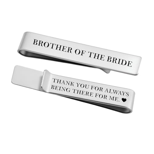 Brother of the Bride Gifts from Sister Wedding Gift for Father from Daughter Gifts Uncle of the Bride Gift from Niece - color: brother