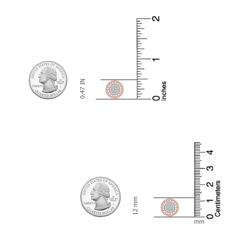 LeCalla 925 Sterling Silver Heart Stud Earrings Jewelry Lightweight Love Heart Shaped Earring for Women Valentines Day Gifts for Her - color: CZ Heart