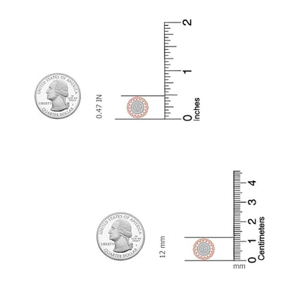 LeCalla 925 Sterling Silver Heart Stud Earrings Jewelry Lightweight Love Heart Shaped Earring for Women Valentines Day Gifts for Her - color: CZ Heart