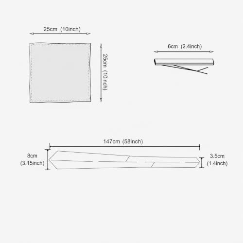 JEMYGINS Solid Color Formal Necktie and Pocket Square Tie Clip Sets for Men - color: Crimson