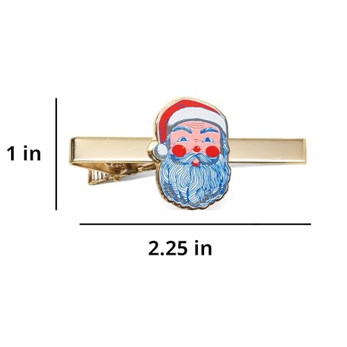 tiemart Tie Bar - style: Santa