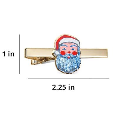 tiemart Tie Bar - style: Santa