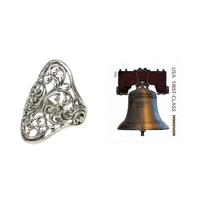 NOVICA Artisan Handmade .925 Sterling Silver Cocktail Ring Indonesia 'Celuk Fern'