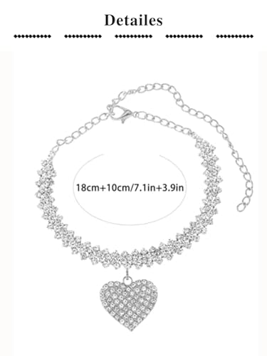 QWALIT Toe Rings for Women Gold Toe Ring Gold Ankets for Women Silver Toe Ring Stainless Steel Waterproof Trendy Anklet no Tarnish - color: A2- Anklet - silver