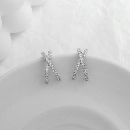 Claw Earrings 14K Gold Plated Cuff Earrings Hypoallergenic Wrap Ear Cuffs Earrings Half Hoop Stud Earrings Jewelry Gifts - color: S1