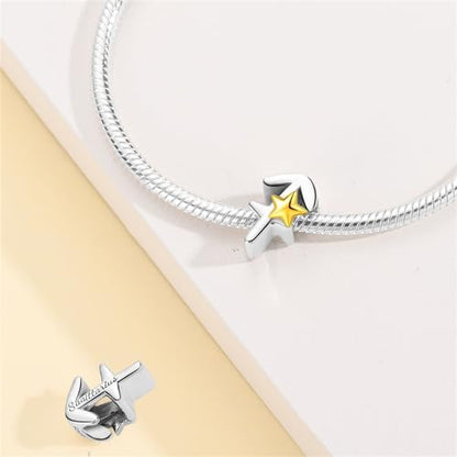 925 Sterling Silver 12 Astrological Signs Charm for Bracelets and Necklace Happy Birthday Charms for Bracelet and Necklace Valentine's Day Mother's Day Gift - style: Sagittarius Charm