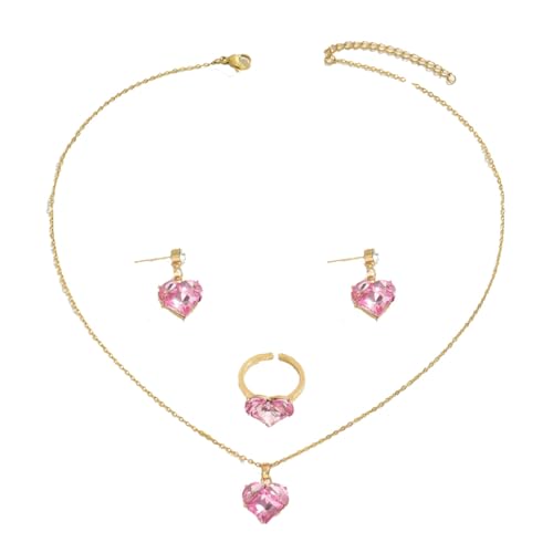 Pearl Necklace for Women Dainty Pearl Necklace Timeless Jewelry christmas gifts friendship gifts for women - color: B-Heart shaped zircon inlaid necklace