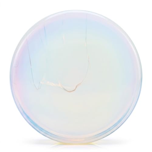 Opalite Organic Stone Ear Plugs Gauges Sold in Pairs - style: 8mm-0 gauge