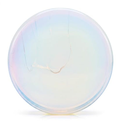 Opalite Organic Stone Ear Plugs Gauges Sold in Pairs - style: 8mm-0 gauge