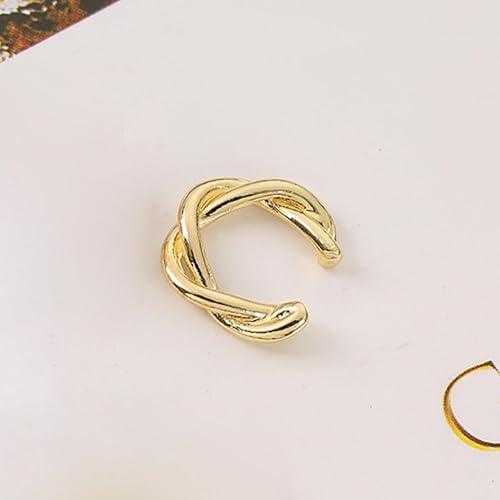 Ear Cuffs Non Piercing Ear Cuff Earrings for Women Gifts Trendy Stuff Clip on Cartilage Earrings Stacks Fake Earrings Jewelry Gifts - color: A7:Cuff-S