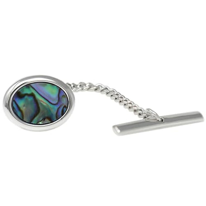 Men’s Tie Tack Tie Pin with Chain – Classic Lapel Pin Accessory for Dress Shirts, Suits & Formal Wear - style: MDTP-OA