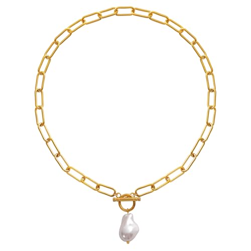 Wellike Colorful Beaded Necklaces For Women Pearl Choker Necklace 18k Gold Plated Dainty Handmade Summer Trendy Jewelry - color: KKWX1692
