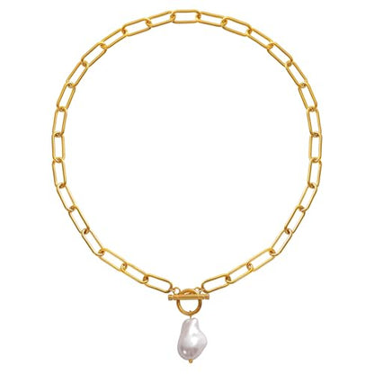 Wellike Colorful Beaded Necklaces For Women Pearl Choker Necklace 18k Gold Plated Dainty Handmade Summer Trendy Jewelry - color: KKWX1692