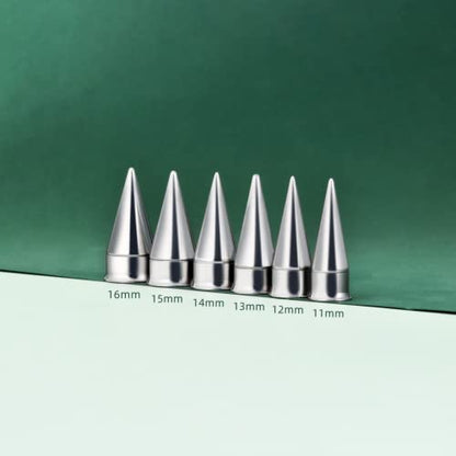 36PCS Ear Gauge Stretching Kit Stainless Steel Double Flare Alloy Tapers 3 In 1 Plugs Set Eyelet 14G-00G - color: 11-16mm