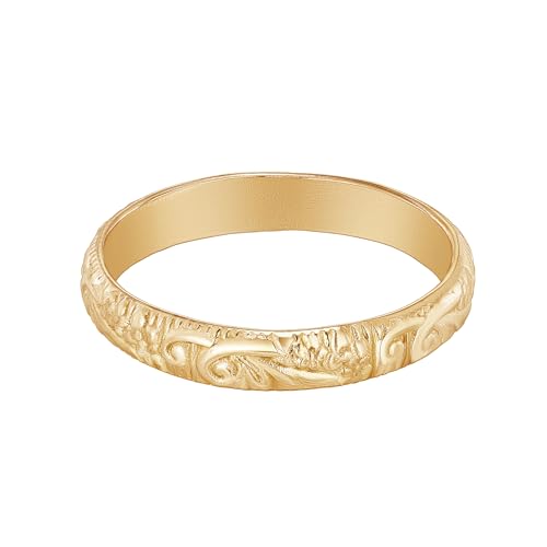 Handmade Ring-925 Sterling Silver /14K Gold Filled for Choosing, 3.5mm Width 1.35mm Thickness, Sizes 4-11.5, Unisex Wedding Bonds (Men & Women) - size: 7