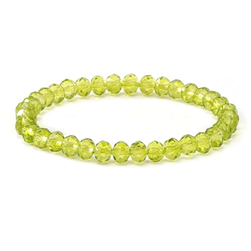 Handmade Stackable Rice Seed Beaded Ball Bracelets set for women, Romantic Boho Trendy Acrylic Glass Stretch Accessories Multi Layer Jewelry, Daily Wear Party Holiday Friendship Gift - color: Green