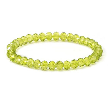 Handmade Stackable Rice Seed Beaded Ball Bracelets set for women, Romantic Boho Trendy Acrylic Glass Stretch Accessories Multi Layer Jewelry, Daily Wear Party Holiday Friendship Gift - color: Green