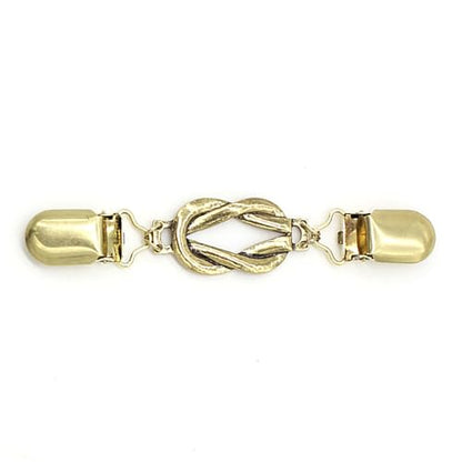 Fashionable Sweater Clip Cardigan Closure Accessory with Vintage Aesthetic Suitable for Daily Commute and Wear Collar Pin