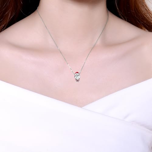 Bible Family Mom Wife Love Heart Dangle Charm 925 Sterling Silver Charms fits Bracelets and Necklace Pendant Bead Charms Jewelry Present for Women Family Friends - style: Christmas Santa Charm