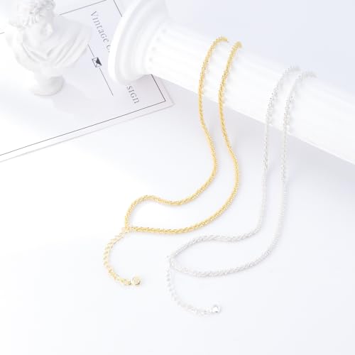 Gold/Silver Ankle Bracelets for Women,14K Gold Anklets for Women Waterproof Sparkly Chain Rhinestone Anklets Set Stackable Layered Anklet Bracelets for Women Beach Gold Jewelry Gift - style: Layered Sparkly GD/SL
