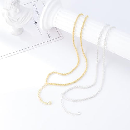 Gold/Silver Ankle Bracelets for Women,14K Gold Anklets for Women Waterproof Sparkly Chain Rhinestone Anklets Set Stackable Layered Anklet Bracelets for Women Beach Gold Jewelry Gift - style: Layered Sparkly GD/SL