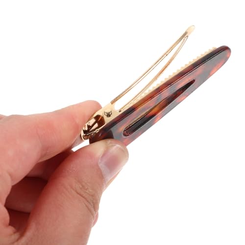 3pcs Acrylic Hair Clips for Women with Creative Water-shaped Hair Barrette Set Easy to Carry for Travel and Outing Decorative and Secure Hold