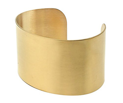 Silver Wide Grooved Cuff Bangle for Women Lady Stainless Steel Shiny Punk Bracelet - style: style 4