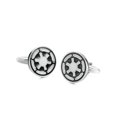 Men’s Soccer Ball Cufflinks – 1 Pair Stainless Steel French Shirt Cuff Nails, Polished Brass Business Suit Accessory – Ideal for Weddings, Birthdays, and Father’s Day - color: Rudder