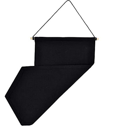 2pcs Cotton Canvas Wall-Mounted Brooch,Wall Hanging Jewelry Display Storage Set for Pin and Brooch Collections(A) - color: A