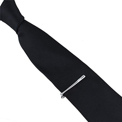 HAWSON 2 inch/ 2.2 inch Tie Clip for Men, Novelty Tie Bar Clip for Men and Boys, Interesting Tie Clip for Party - color: Baseball