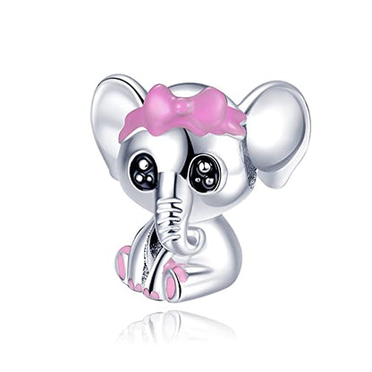 Pandach Animal Charm Bead fits Charms Bracelets for Woman-925 Sterling Silver Dangle Pendant Bead,Jewelry Beads Gifts for Women Bracelet&Necklace - style: Unicorn Charm