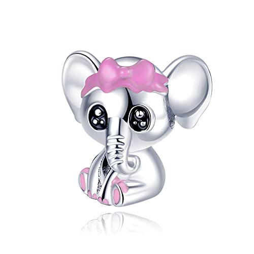 Pandach Animal Charm Bead fits Charms Bracelets for Woman-925 Sterling Silver Dangle Pendant Bead,Jewelry Beads Gifts for Women Bracelet&Necklace - style: Unicorn Charm